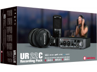 Steinberg UR22C Recording Pack Steinberg UR22C Recording Pack